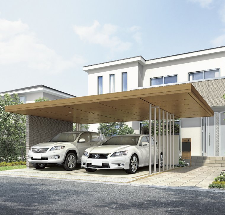 LIXILの「Gルーフ カールーフタイプ」のサブ画像6