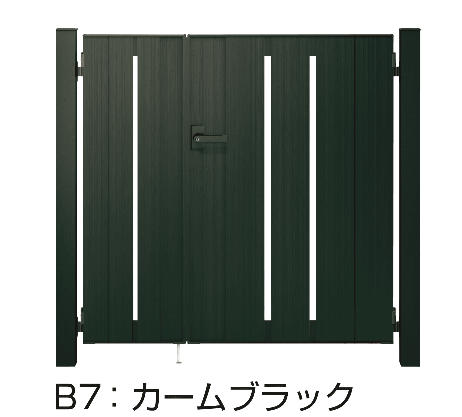 YKK APの「ルシアス 門扉 TS4型」のサブ画像2