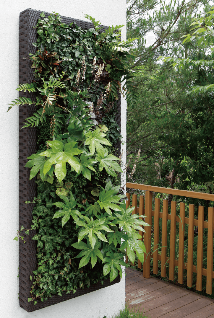 タカショーの「アートキャンバス®︎人工ラタンフレーム」のサブ画像1