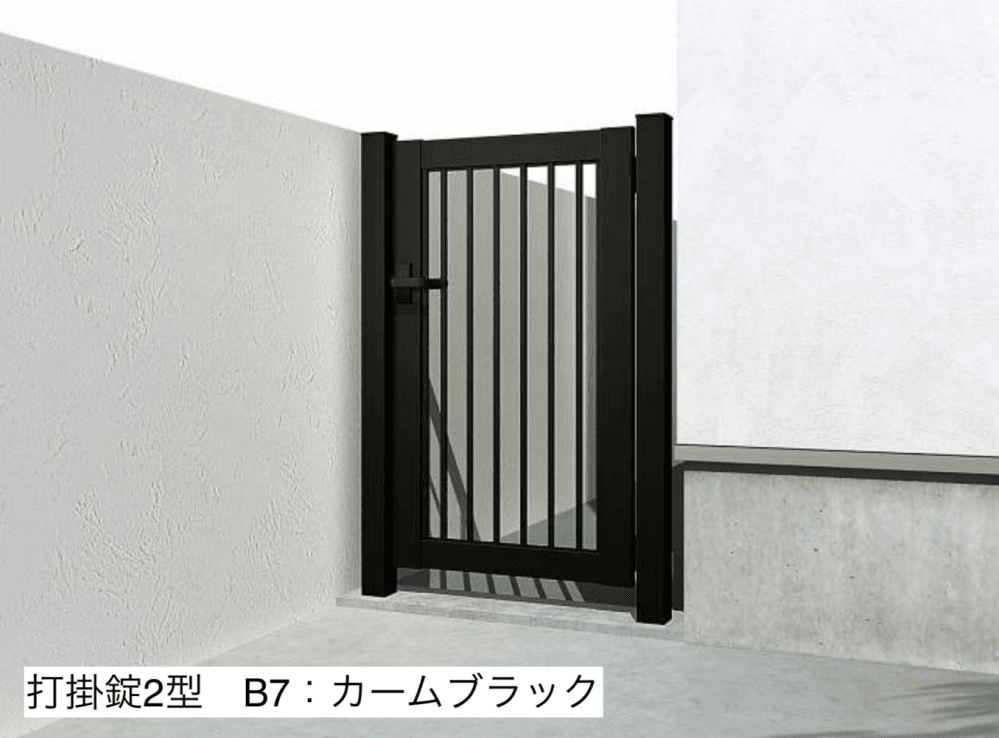 YKK APの「片開き専用 シンプレオ 門扉K1型【2024年版】」のサブ画像4