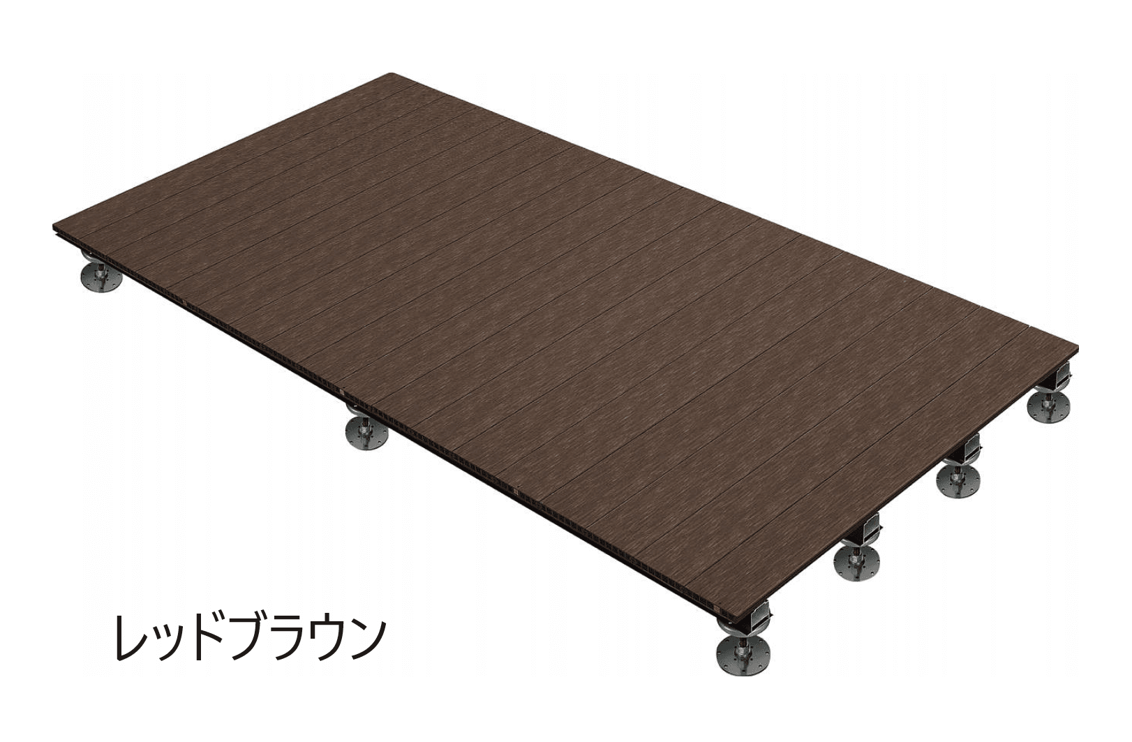 YKK APの「バルコニー用 リウッドデッキ200 EG【2024年版】」のサブ画像4