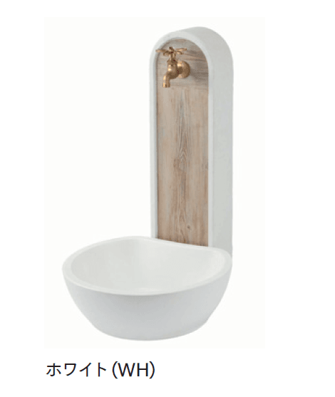 マチダコーポレーションの「デコラ立水栓」のサブ画像1