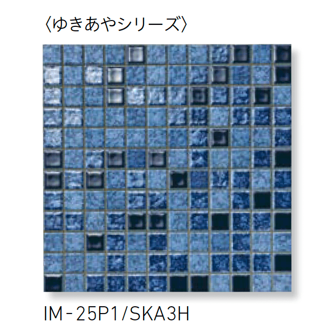 LIXILの「インテリアモザイク 雪華(せっか)」のサブ画像2