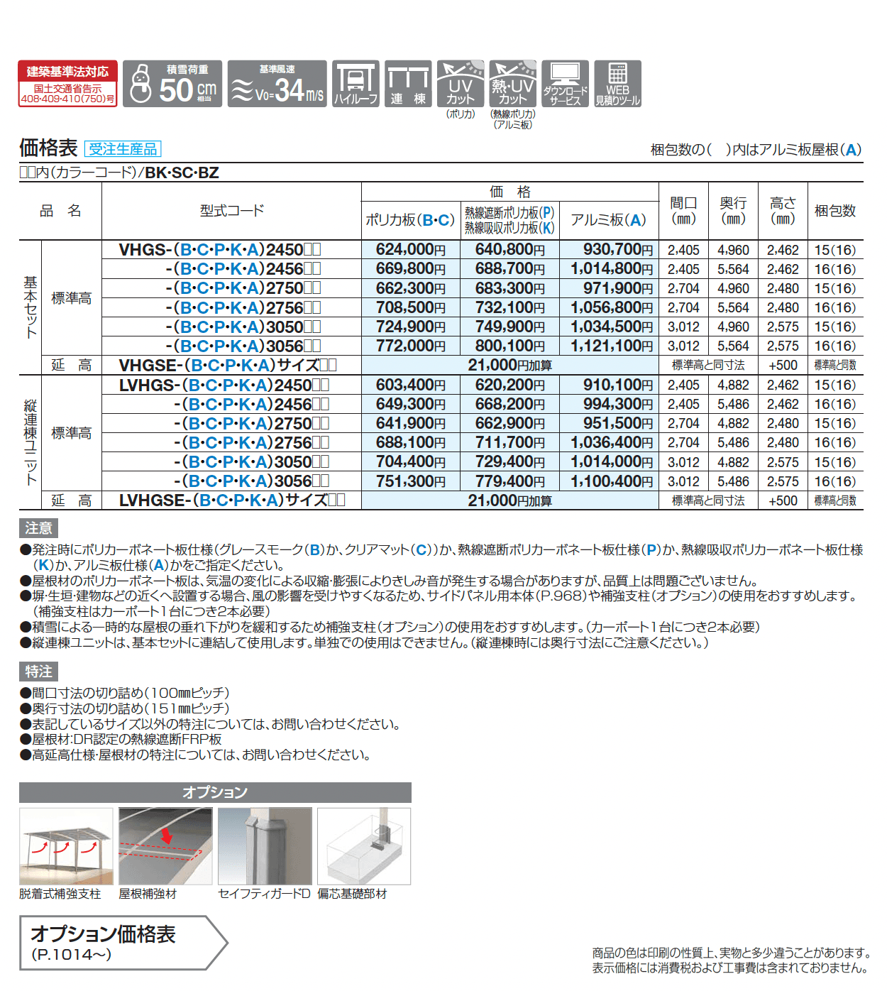 バリューポートHG 1500N/㎡仕様_価格_1