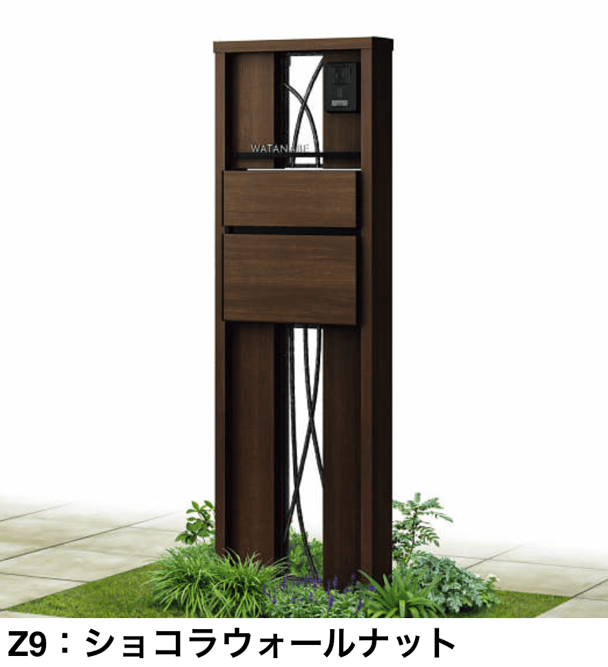 YKK APの「エクステリアポストT10型、T11型、T12型取付用ルシアス ポストユニット CD01型【2023年版】」のサブ画像1