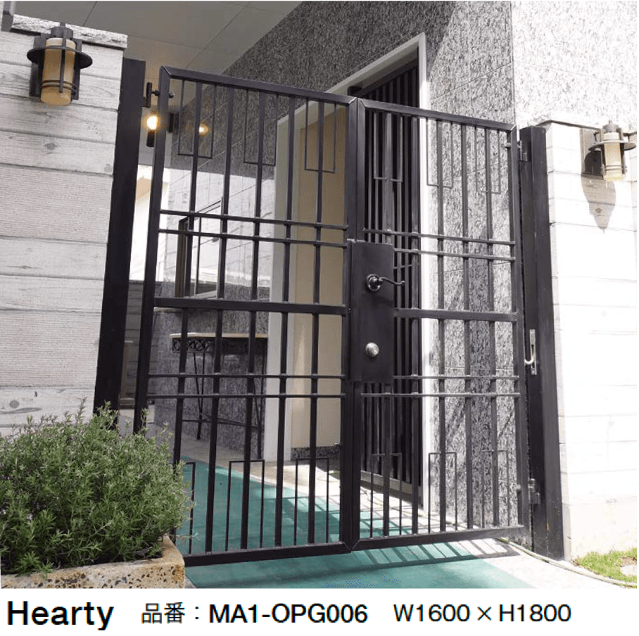 オンリーワンクラブの「ハーティー オーダー門扉」のサブ画像2