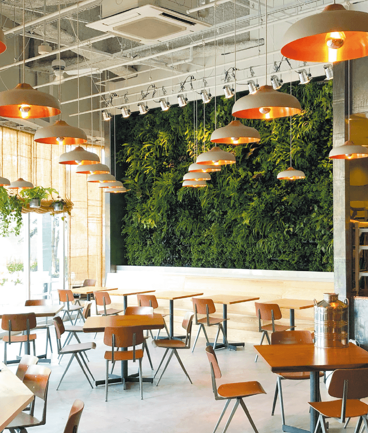 タカショーの「アートキャンバス®︎インドア壁面パネル」