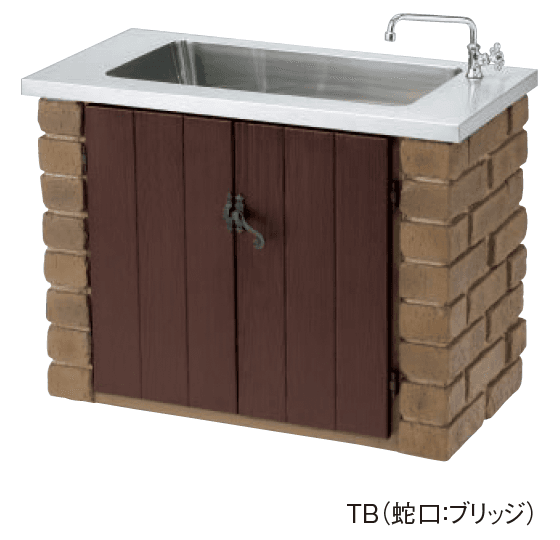 エスビックの「ガーデンシンク マルカート/ショートタイプ アンダンテ」のサブ画像2
