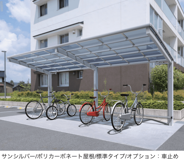 三協アルミの「リンリンエース オープンタイプ 900N/㎡」