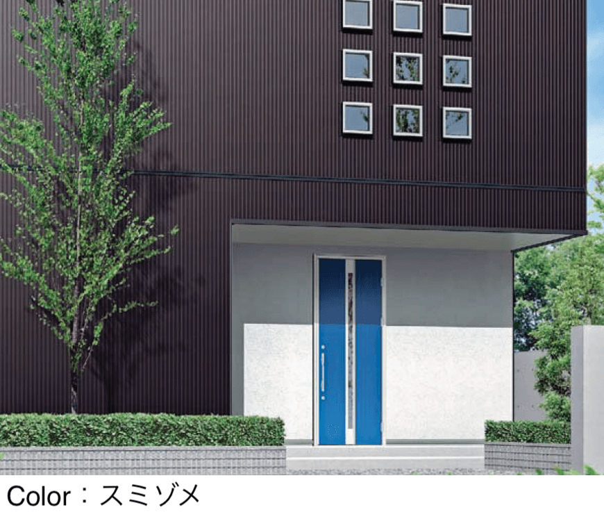 YKK APの「ラインバークスパン(鋼板)」
