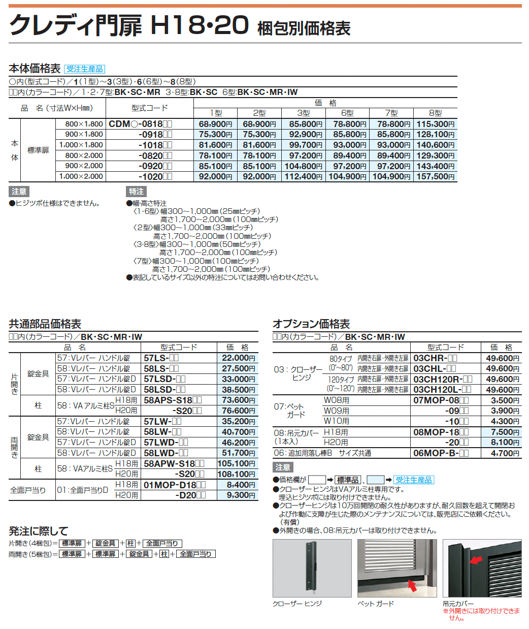 クレディ門扉3型【2024年版】_価格_4
