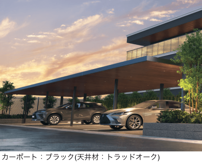 三協アルミの「X.スタイル/クロス.スタイル カーポート」のサブ画像5