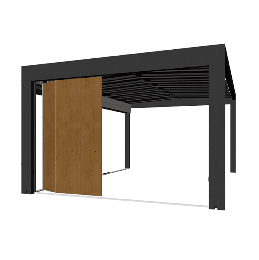 タカショーの「アートスライディングガレージドア®︎ ルーフ仕様」のサブ画像1