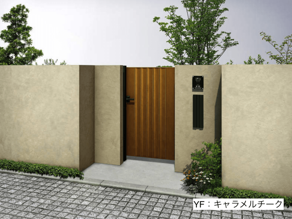 YKK APの「ルシアス 門扉W05型【2024年版】」のサブ画像2