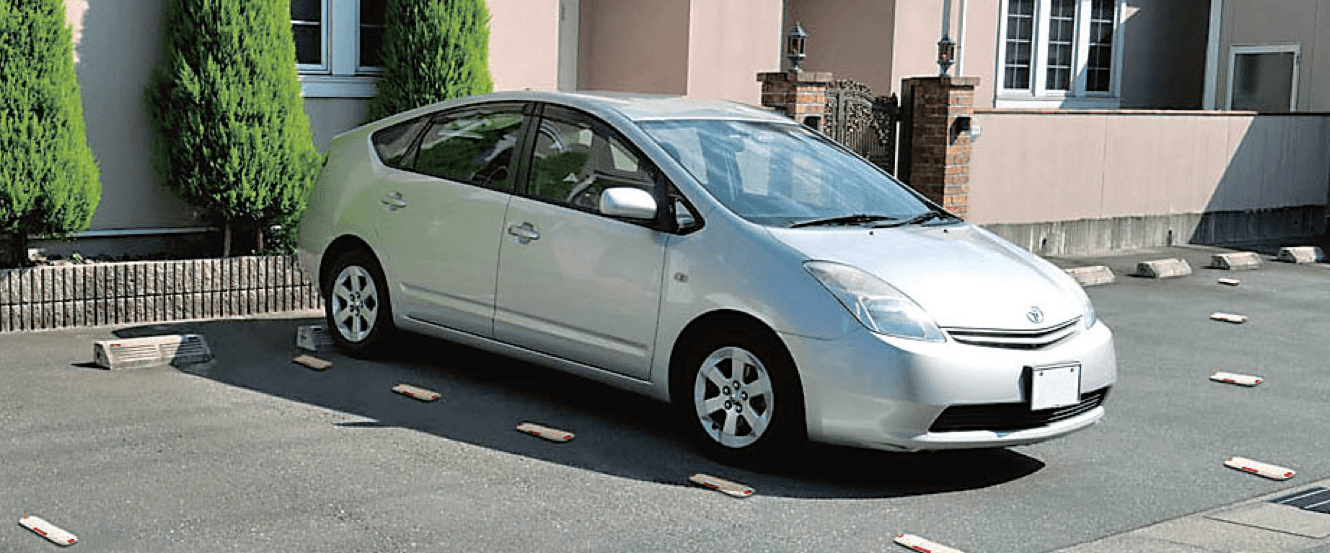 ギャザーの「タイヤストップ/ラインマーカー」のサブ画像1