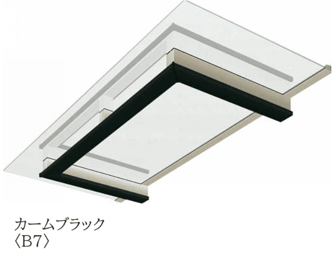 YKK APの「シンプルモダン 持ち出しひさし 先付け」のサブ画像8