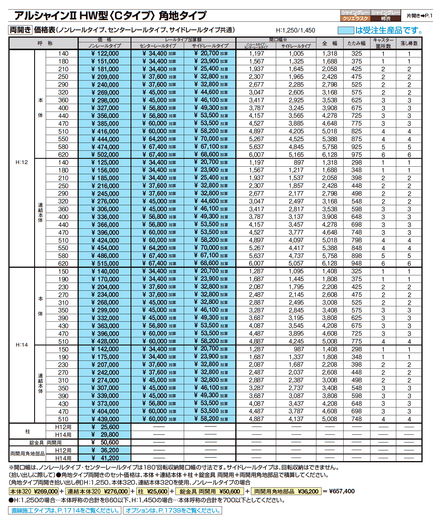 アルシャインⅡ 角地タイプ(両開き)_価格_4