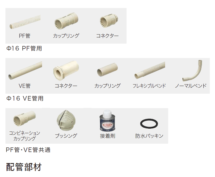 YKK APの「VIEW UP トランス電源用アクセサリ【2024年版】」のサブ画像2