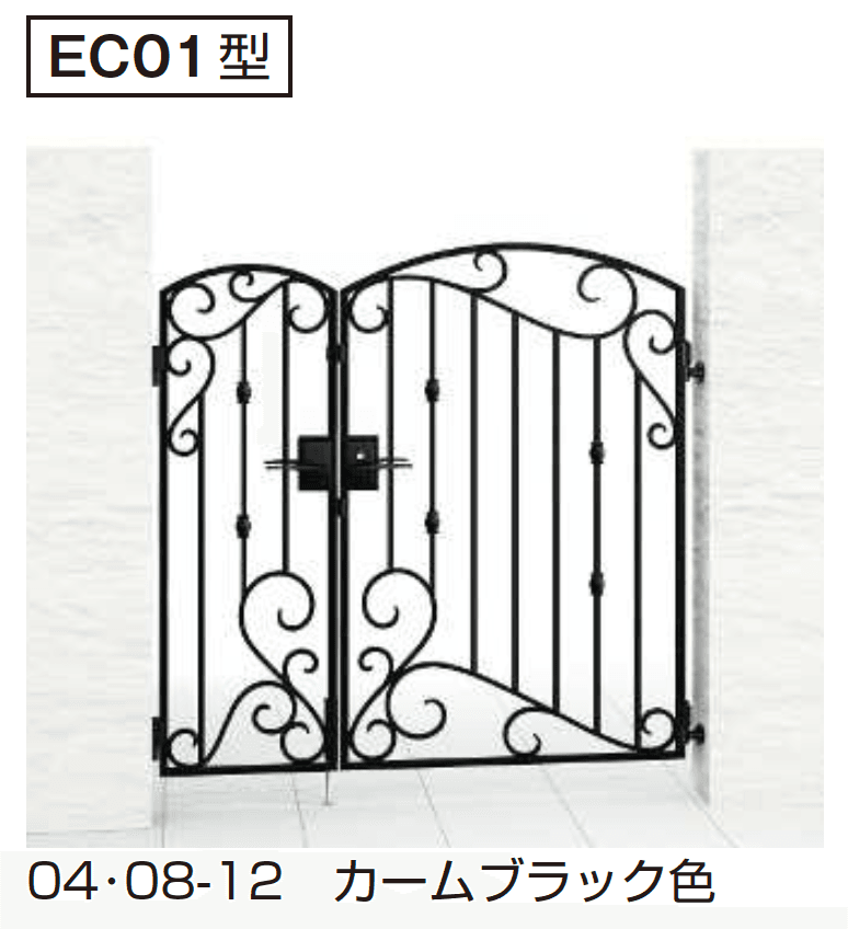 YKK APの「マンション向けポーチ門扉 シャローネ 門扉EC【2024年版】」