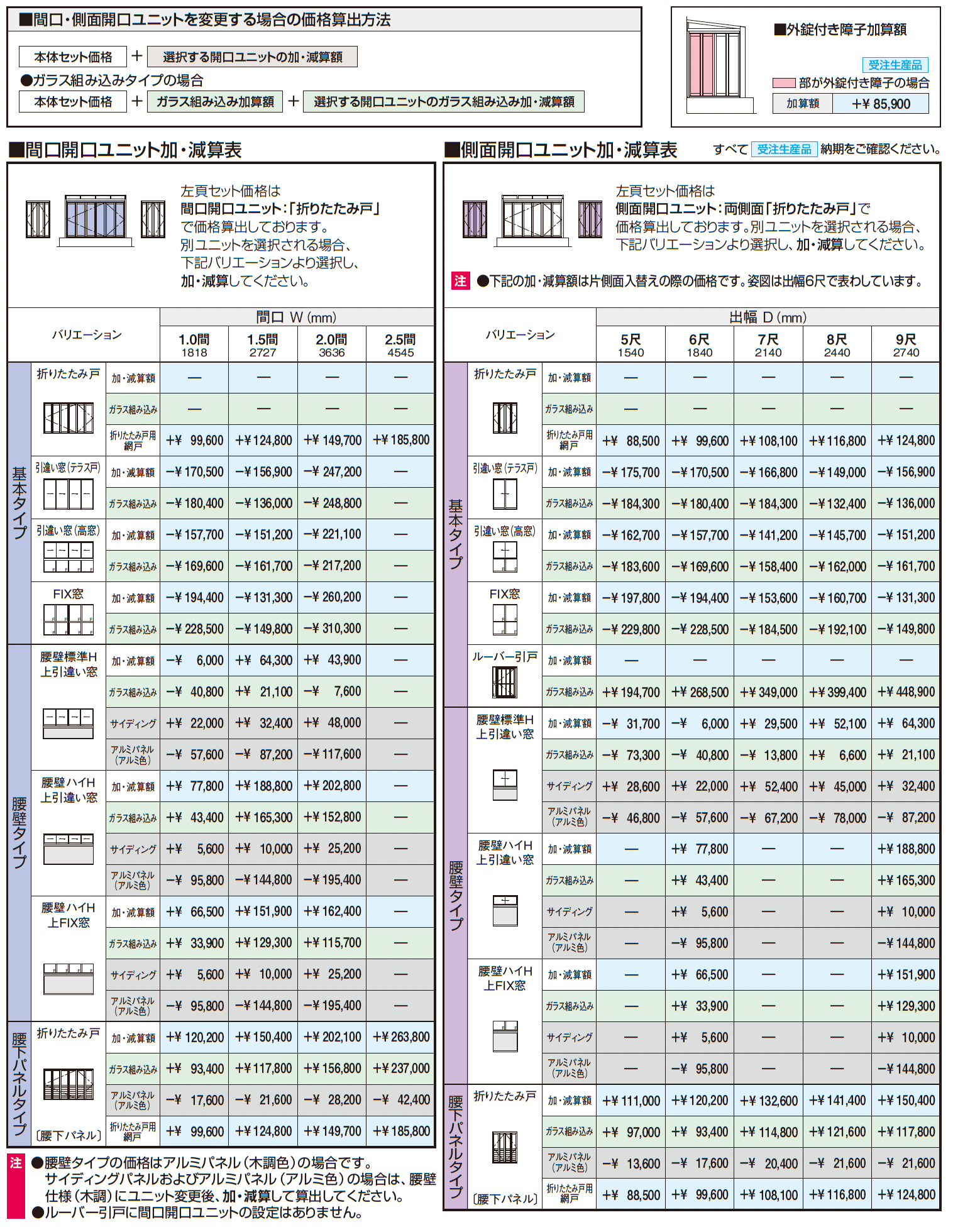 ハピーナリラ (土間仕様 H=22・24)【2025年10月価格改訂版】_価格_2