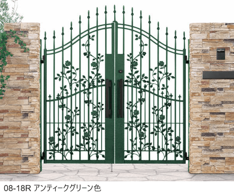 YKK APの「シャローネ 門扉 EA08型」のサブ画像3