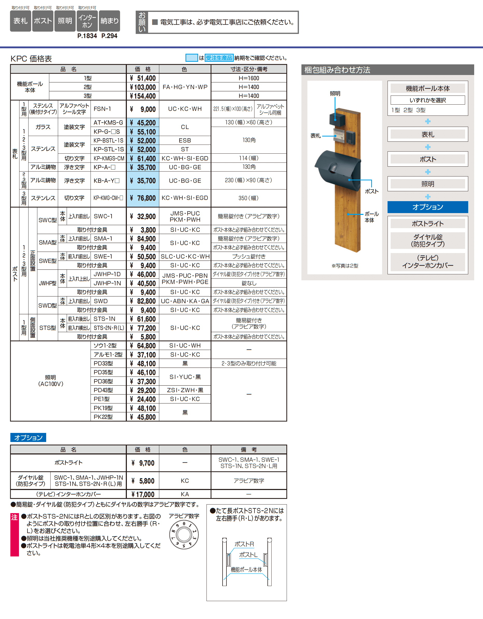 コレット 3型_価格_1