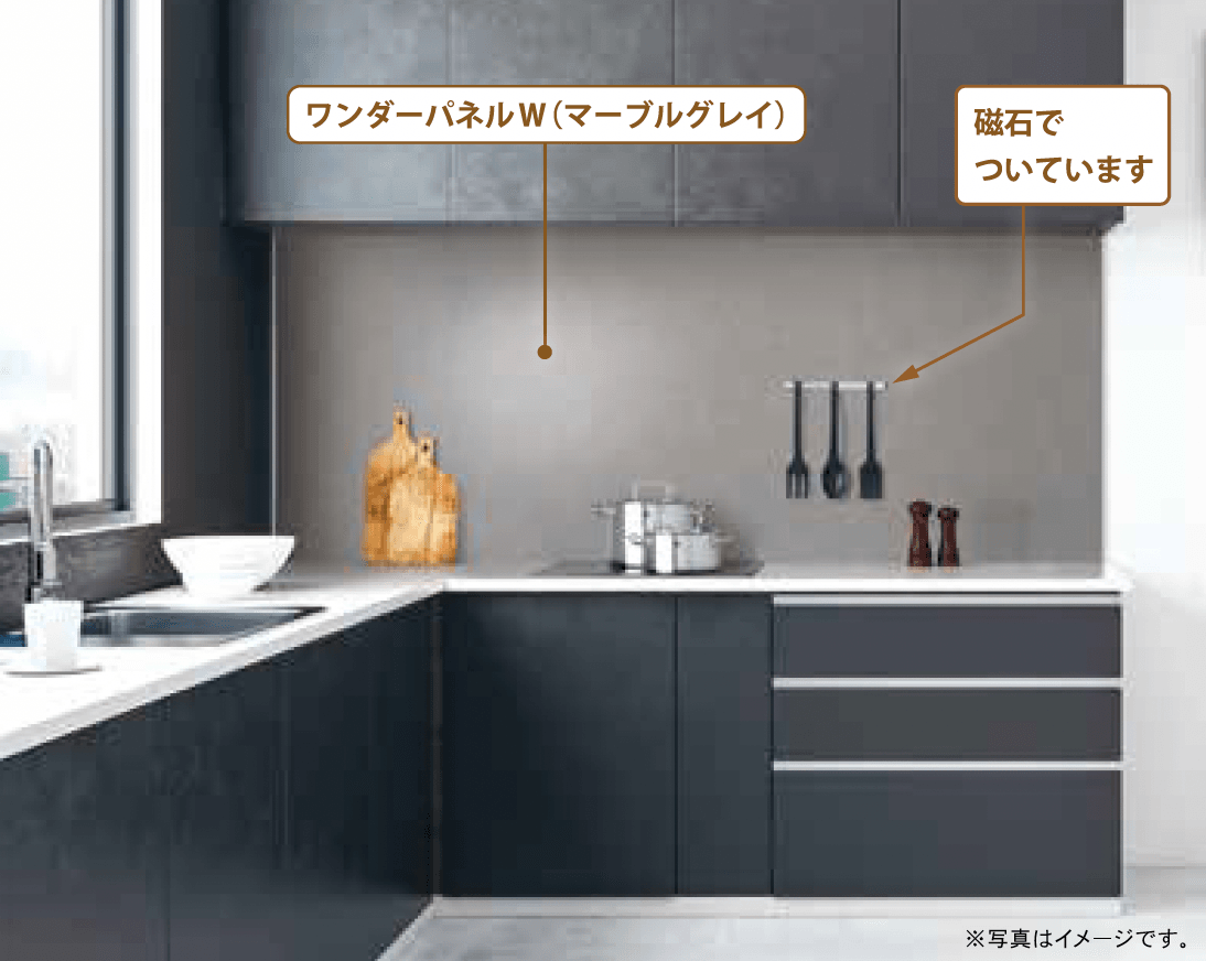 Bullsの「ワンダーパネル W」