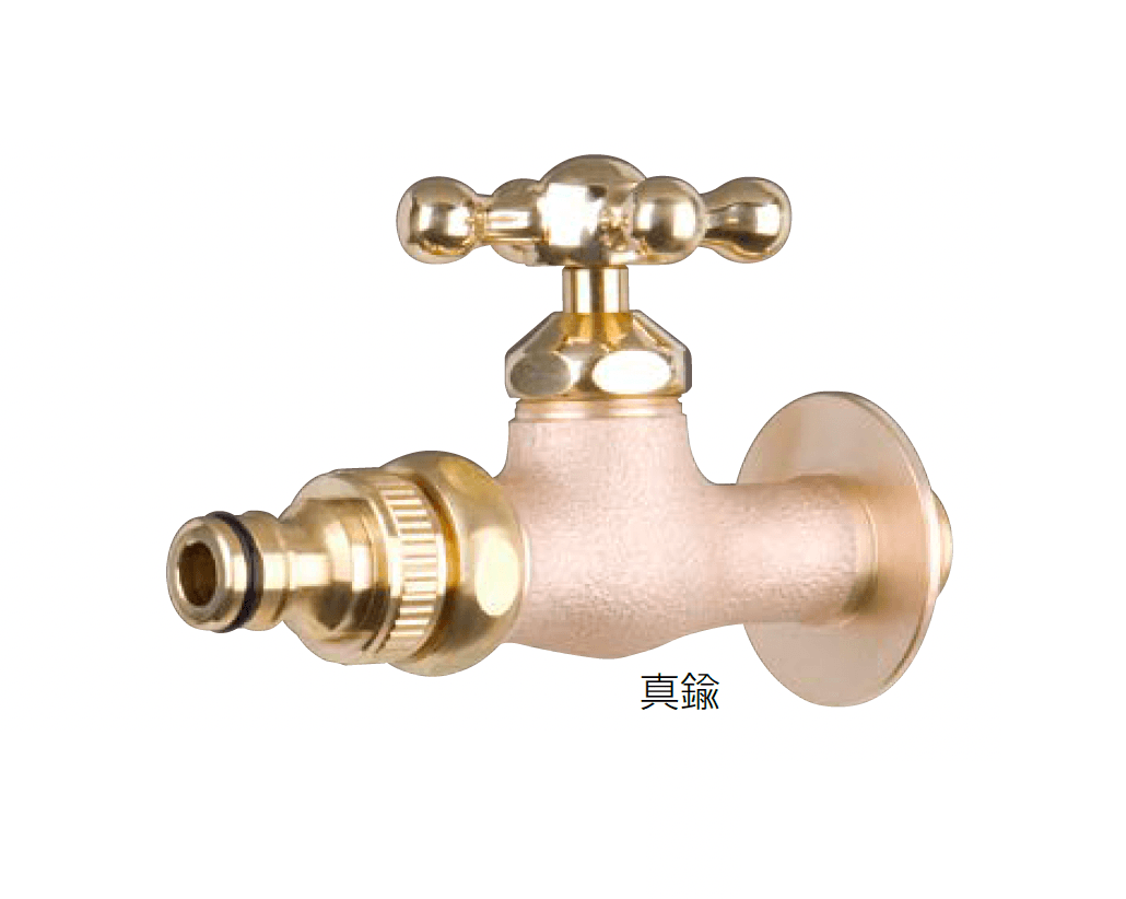 オンリーワンクラブの「ホース接続用蛇口」