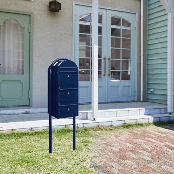 セキスイデザインワークスの「ボビトリオ(3世帯用)」のサブ画像1