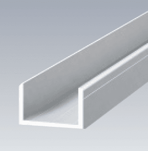 三協アルミの「ホロー材用C型ジョイント(3mタイプ)【α-Pro アルファプロ】」