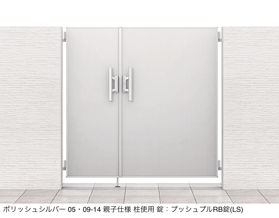 LIXILの「開き門扉AA FM1型(木調)」のサブ画像4