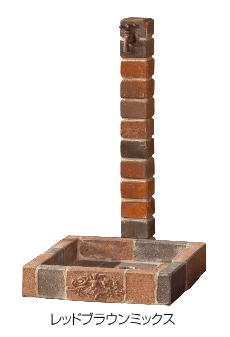 オンリーワンクラブの「アンティークブリックス 水栓柱/ガーデンパン」のサブ画像2