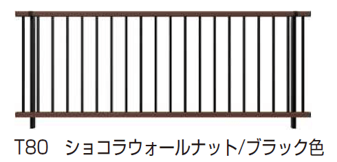 ルシアス フェンスTB3H型 たて格子 【2024.6月発売】3