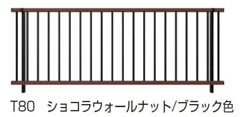 YKK APの「ルシアス フェンスTB3H型 たて格子 【2024.6月発売】【2024年版】」のサブ画像2