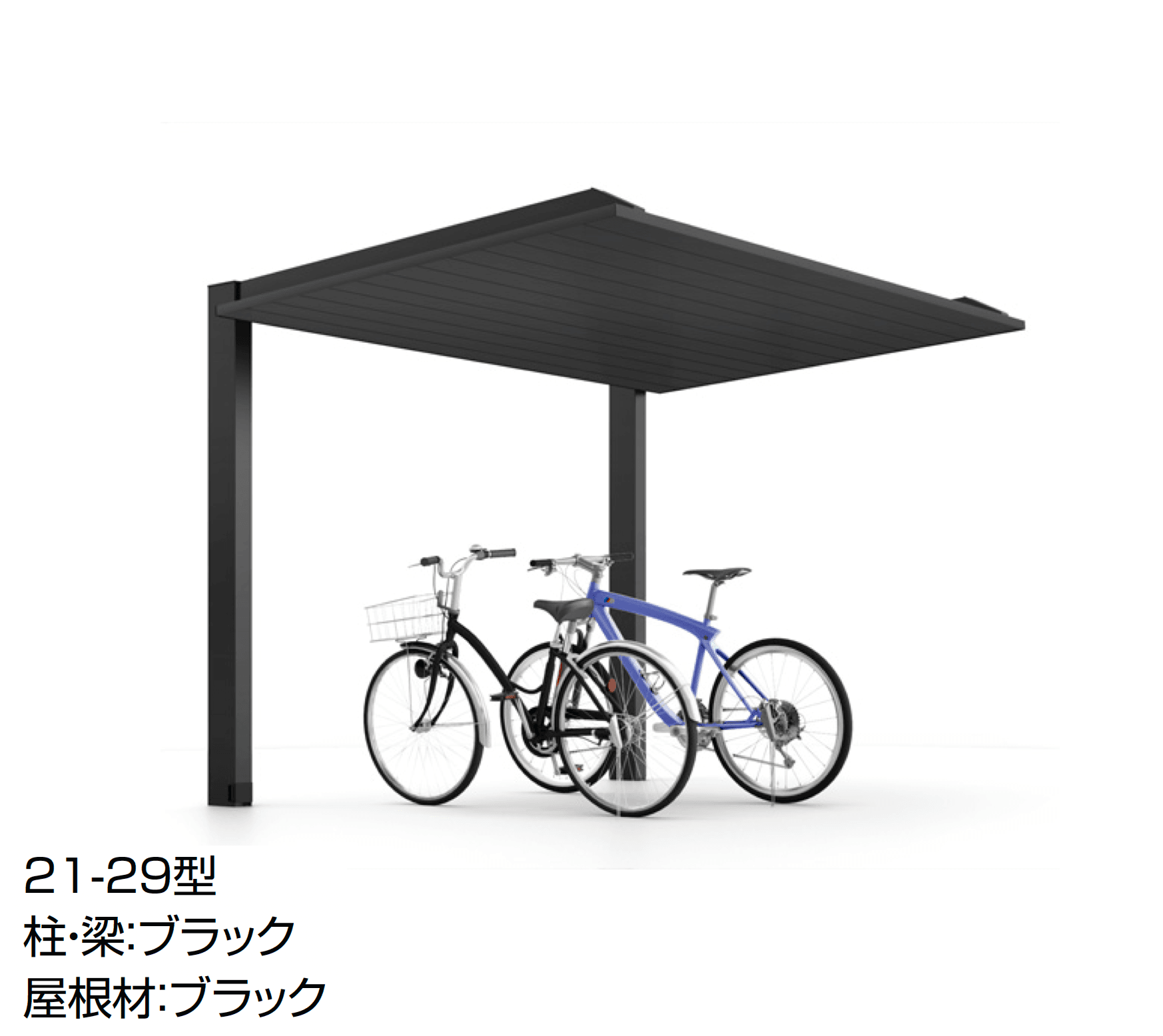 LIXILの「カーポートSC ミニ(駐輪場)」のサブ画像3