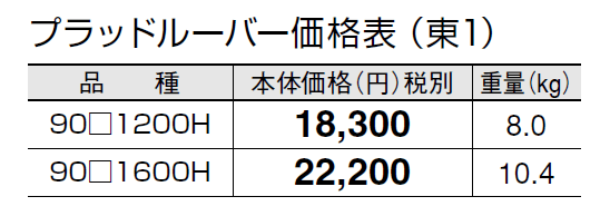 プラッドルーバー【2024年版】_価格_1