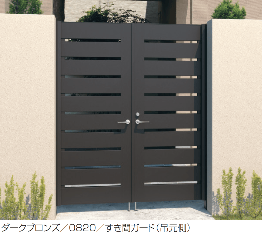 三協アルミの「フレイナハイタイプY1型 木調色・形材色(HM型:レバーハンドル錠)」のサブ画像1