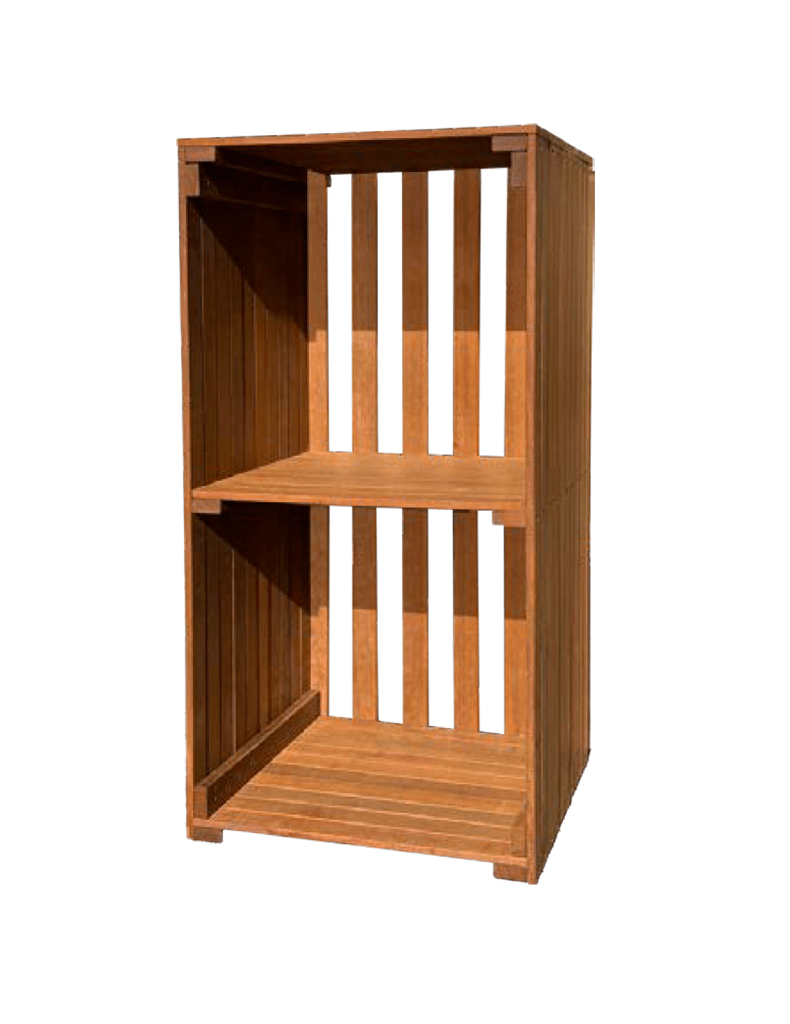 エクシスランドの「ウリン ガーデンアイテム 棚」