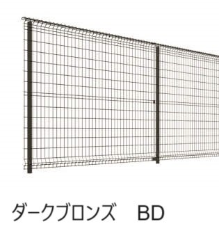 三協アルミの「ユメッシュG型フェンス フリー支柱タイプ」のサブ画像2