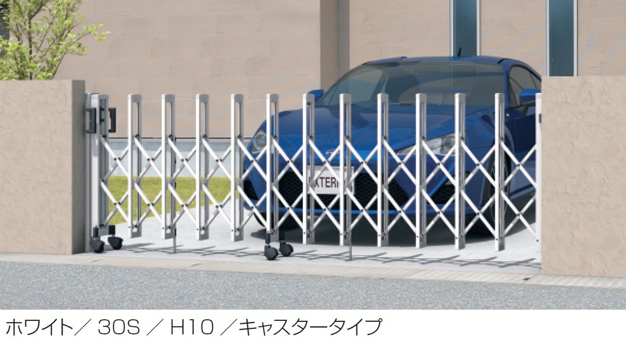 三協アルミの「クロスゲートM(2クロスタイプ 標準)【2024年版】」のサブ画像2