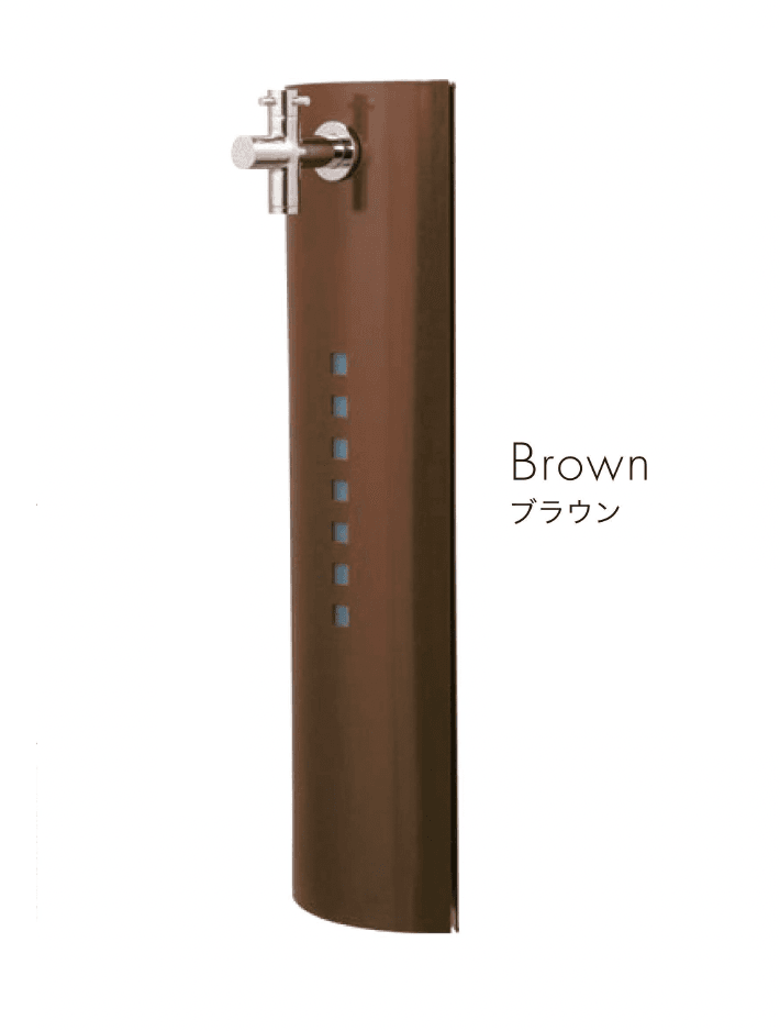 セキスイデザインワークスの「立水栓 ニューアクアポスト」のサブ画像1