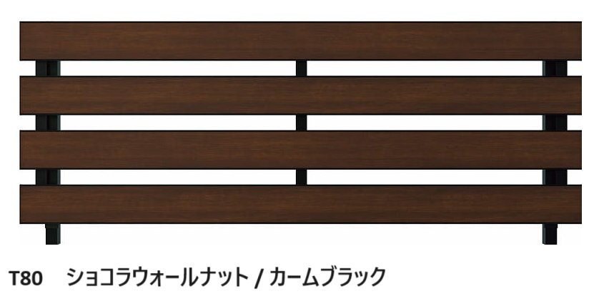 YKK APの「ルシアス フェンスX01型 横スリット【2024年版】」のサブ画像2