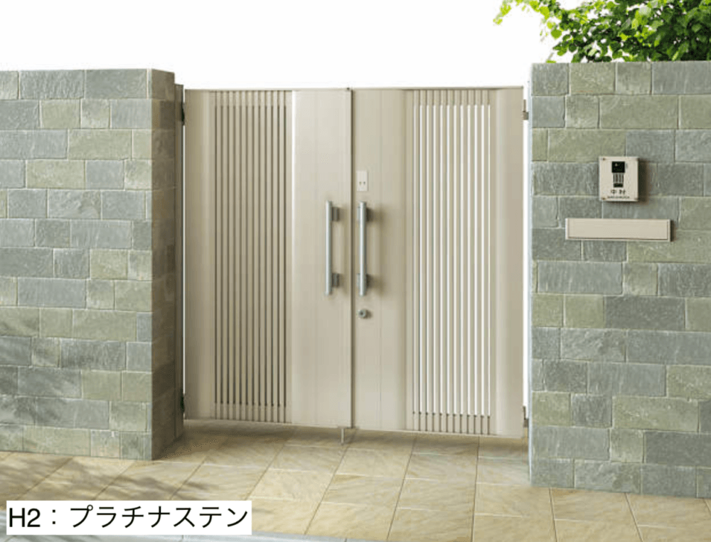 YKK APの「〔ピタットKey システム〕電気錠付 エクスティアラ 門扉シリーズ 1型【2023年版】」のサブ画像1