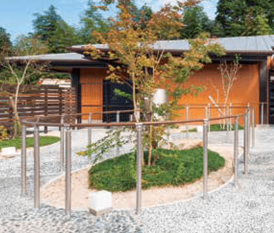 Bullsの「屋外用手すりシリーズ フリーRレール 手すり棒」