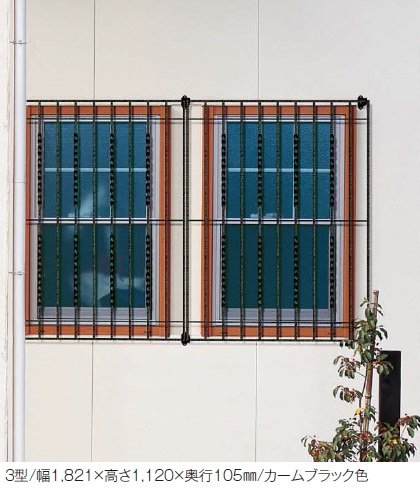 YKK APの「シャローネ面格子」のサブ画像5