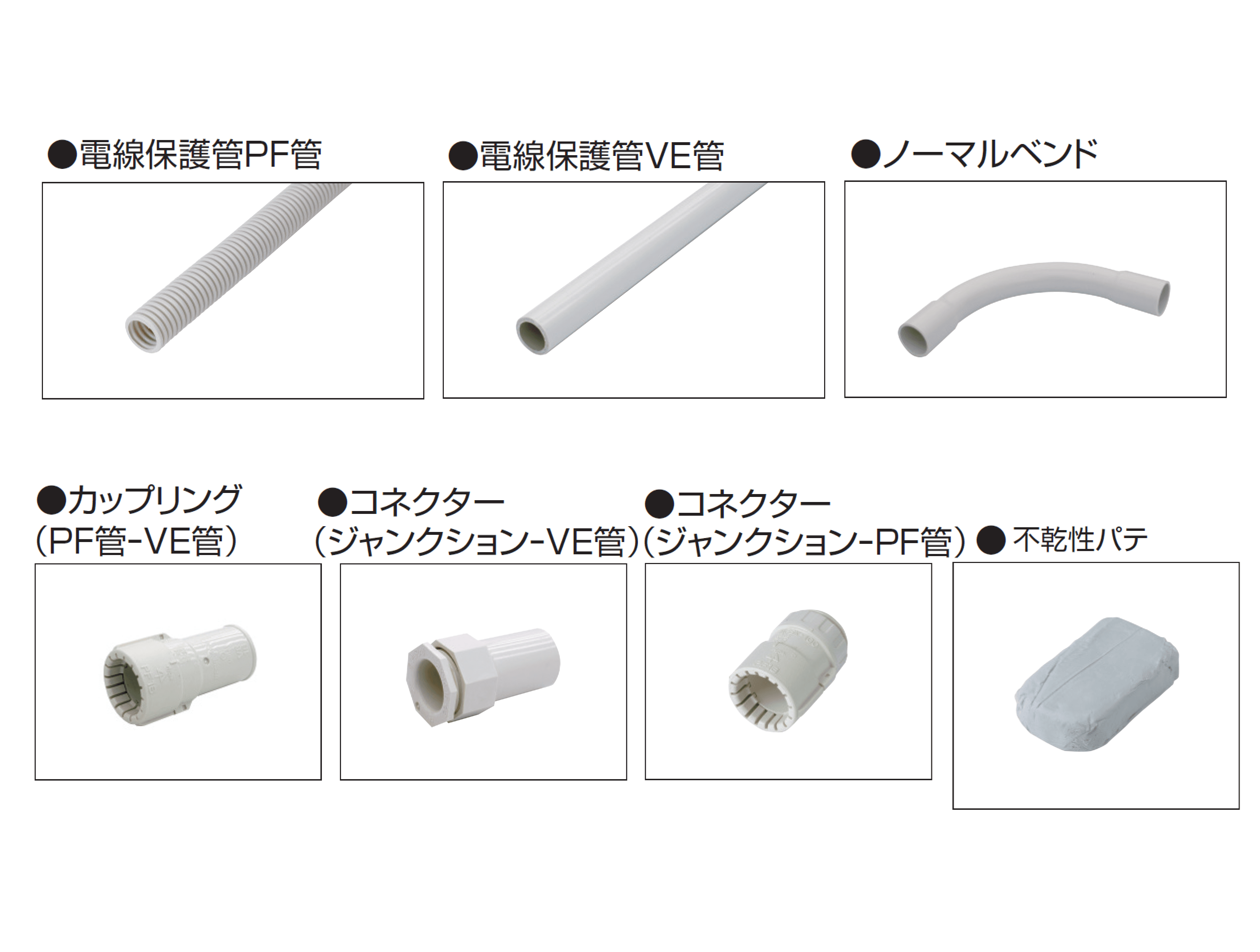 三協アルミの「照明(DC12V・24V)用アクセサリー」