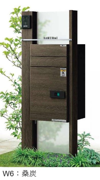 YKK APの「ルシアス ポストユニット PB01型【2024年版】」