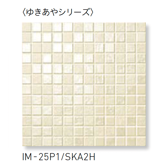 LIXILの「インテリアモザイク 雪華(せっか)」のサブ画像1