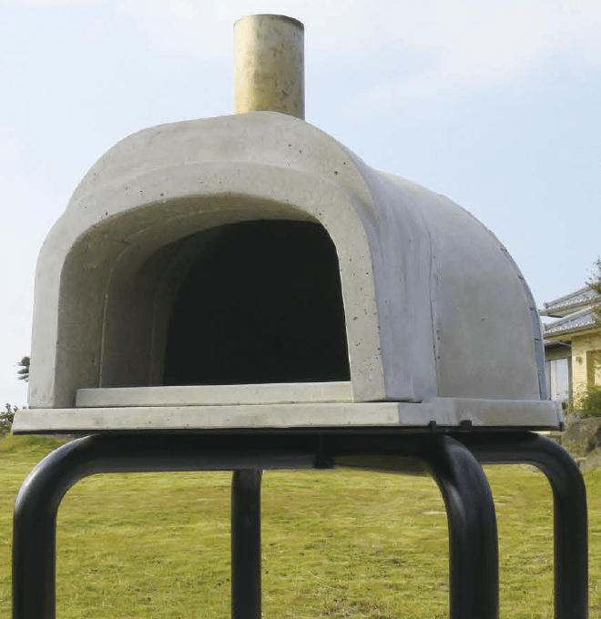 エクシスランドの「石窯クロスドーム」