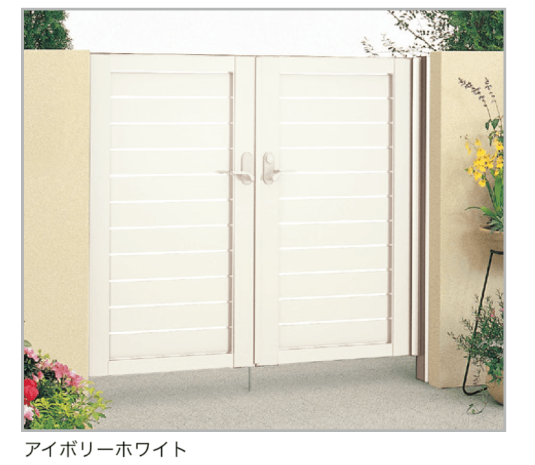 四国化成の「クレディ門扉11型」のサブ画像3